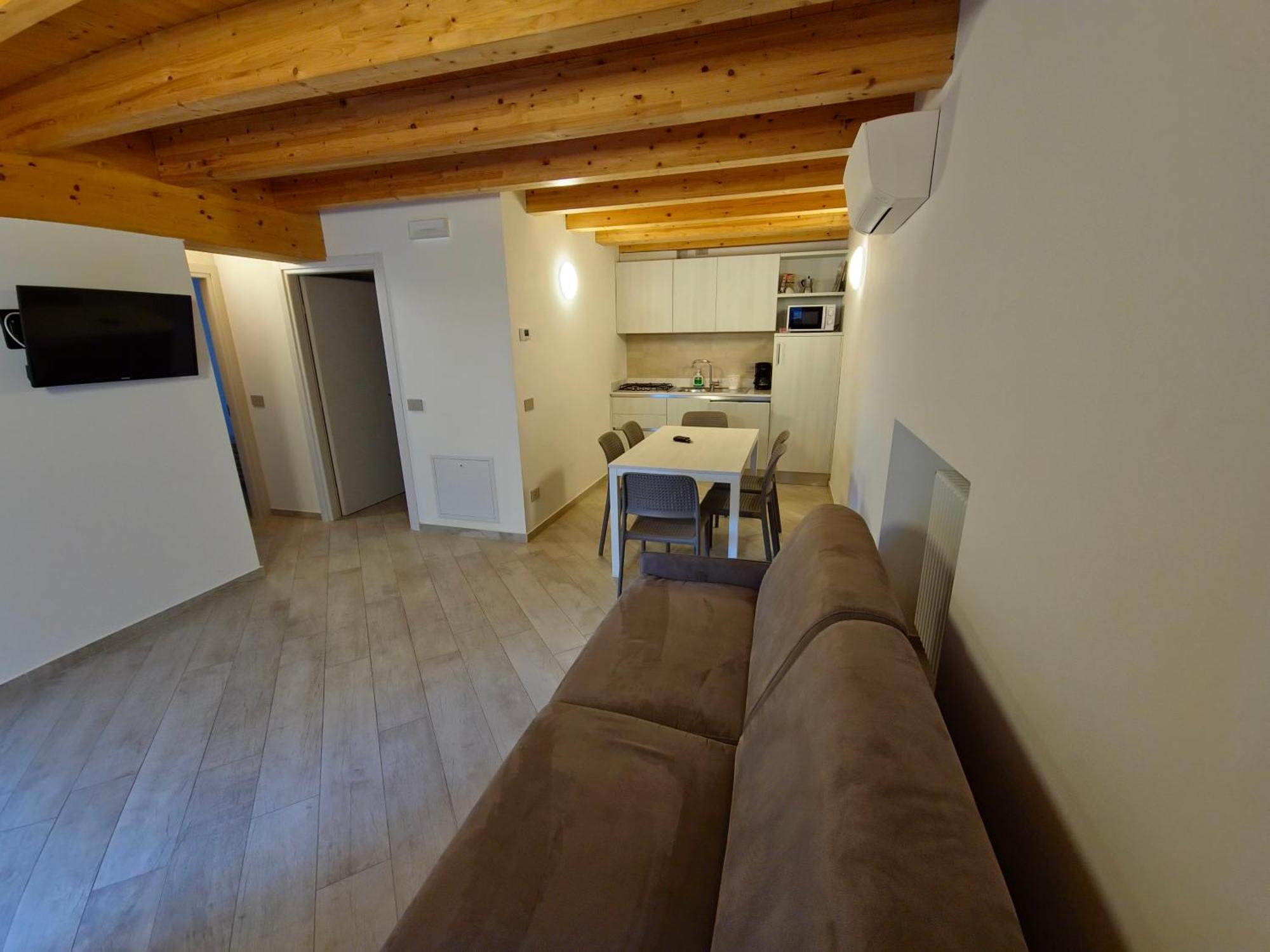 Casa Antico Borgo - Appartamento 1 Assenza di Brenzone Eksteriør bilde